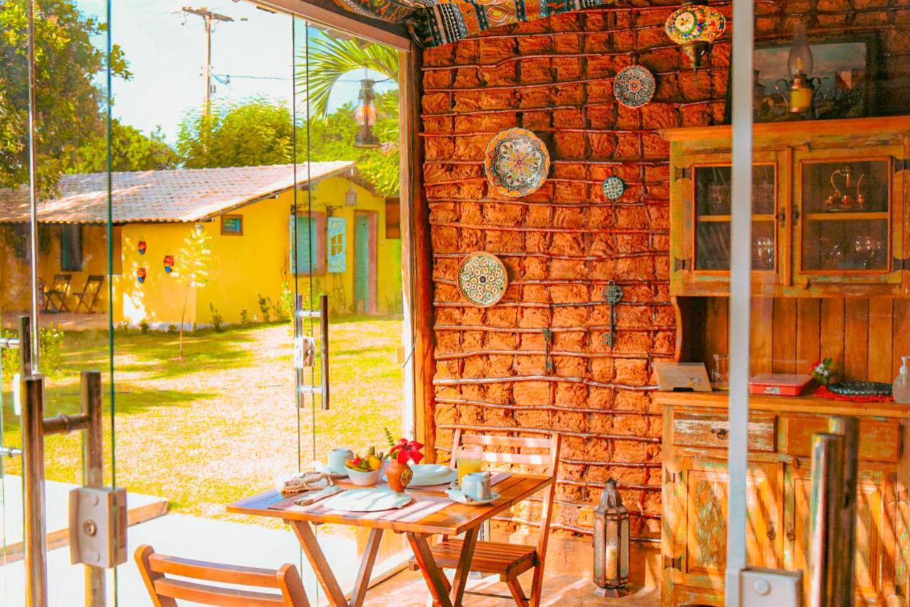 Pousada Quinta Da Lagoa Azul Jijoca de Jericoacoara Exterior foto