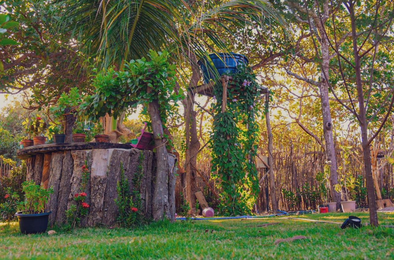 Pousada Quinta Da Lagoa Azul Jijoca de Jericoacoara Exterior foto