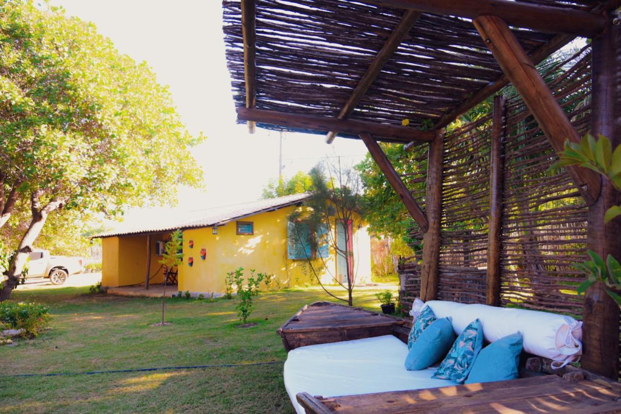 Pousada Quinta Da Lagoa Azul Jijoca de Jericoacoara Exterior foto