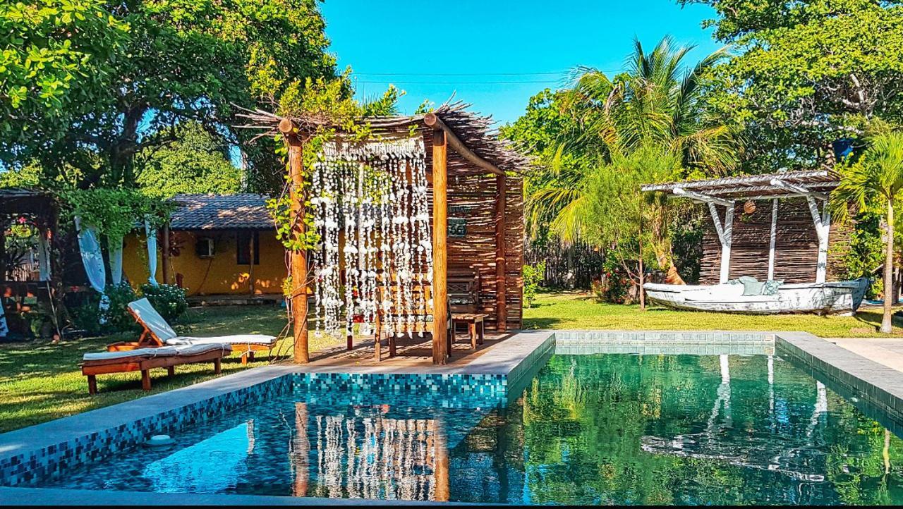 Pousada Quinta Da Lagoa Azul Jijoca de Jericoacoara Exterior foto