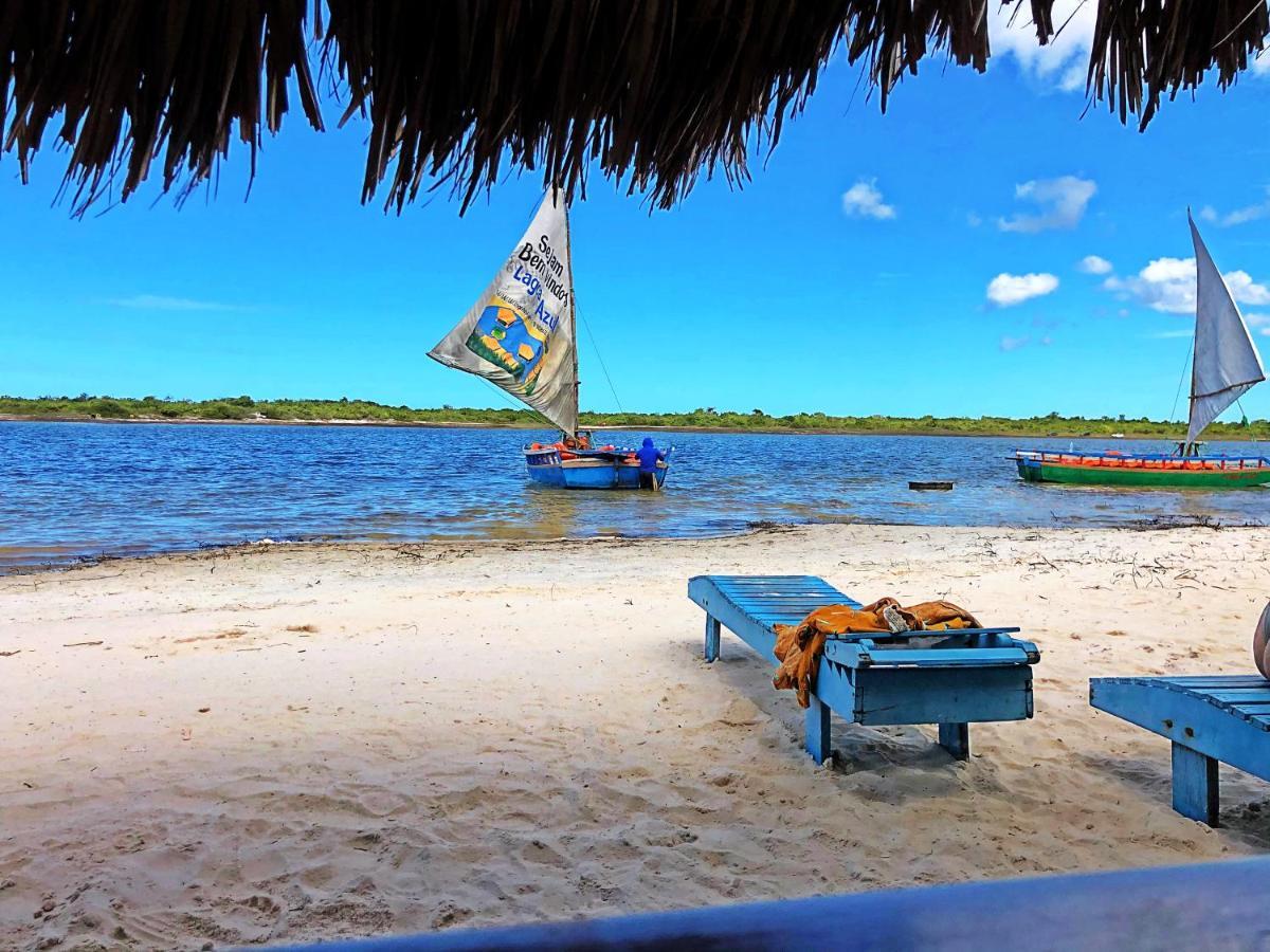 Pousada Quinta Da Lagoa Azul Jijoca de Jericoacoara Exterior foto